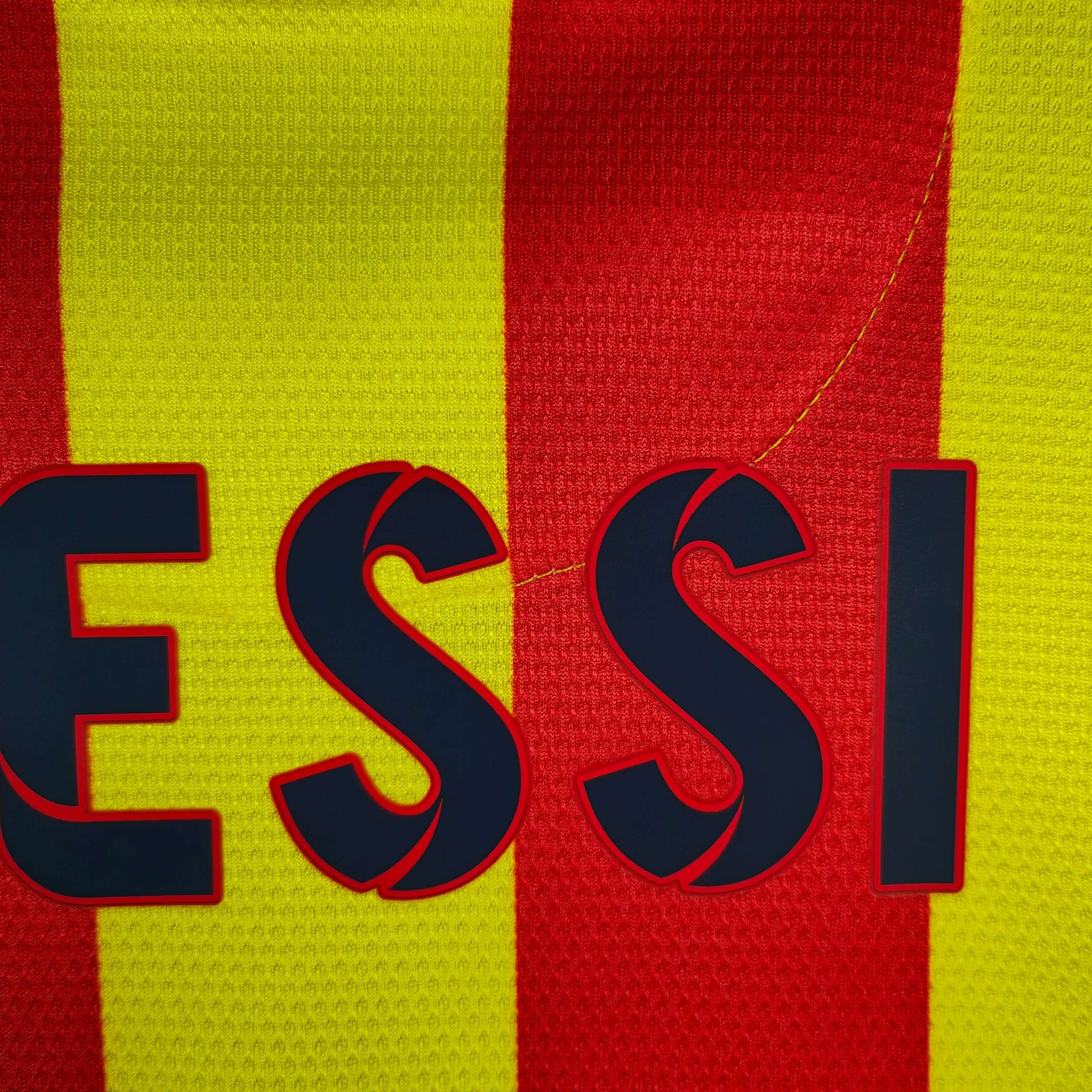 2013-15 FC Barcelona Away Shirt Messi 