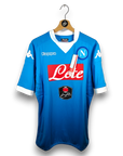 2015-16 Napoli Player Version Home Shirt Hamsik 