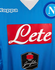 2015-16 Napoli Player Version Home Shirt Hamsik 