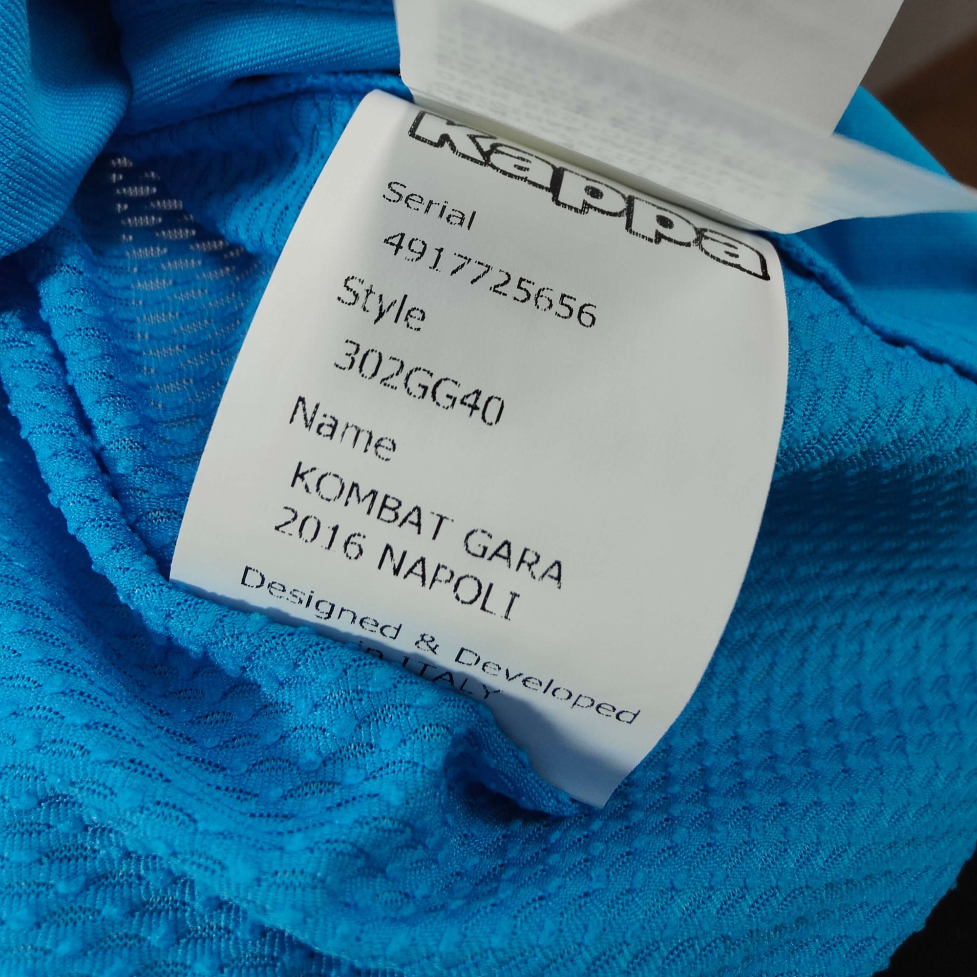 2015-16 Napoli Player Version Home Shirt Hamsik 