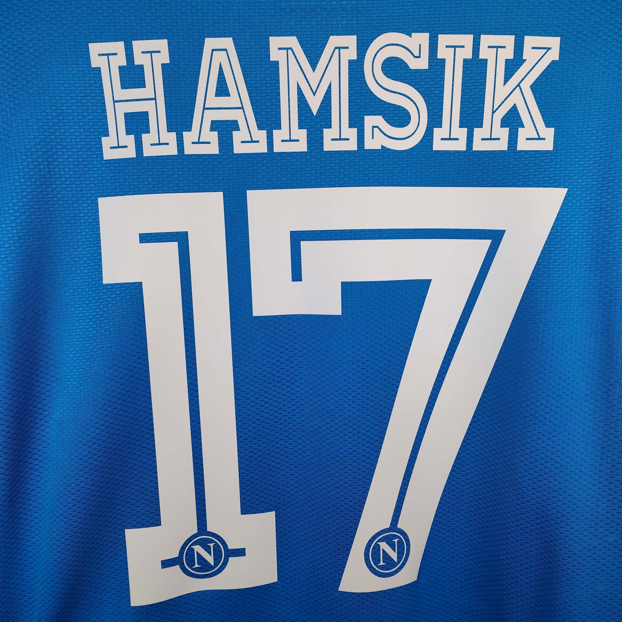 2015-16 Napoli Player Version Home Shirt Hamsik 