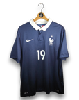2014-15 France Home Shirt Pogba 