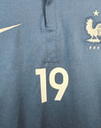 2014-15 France Home Shirt Pogba 