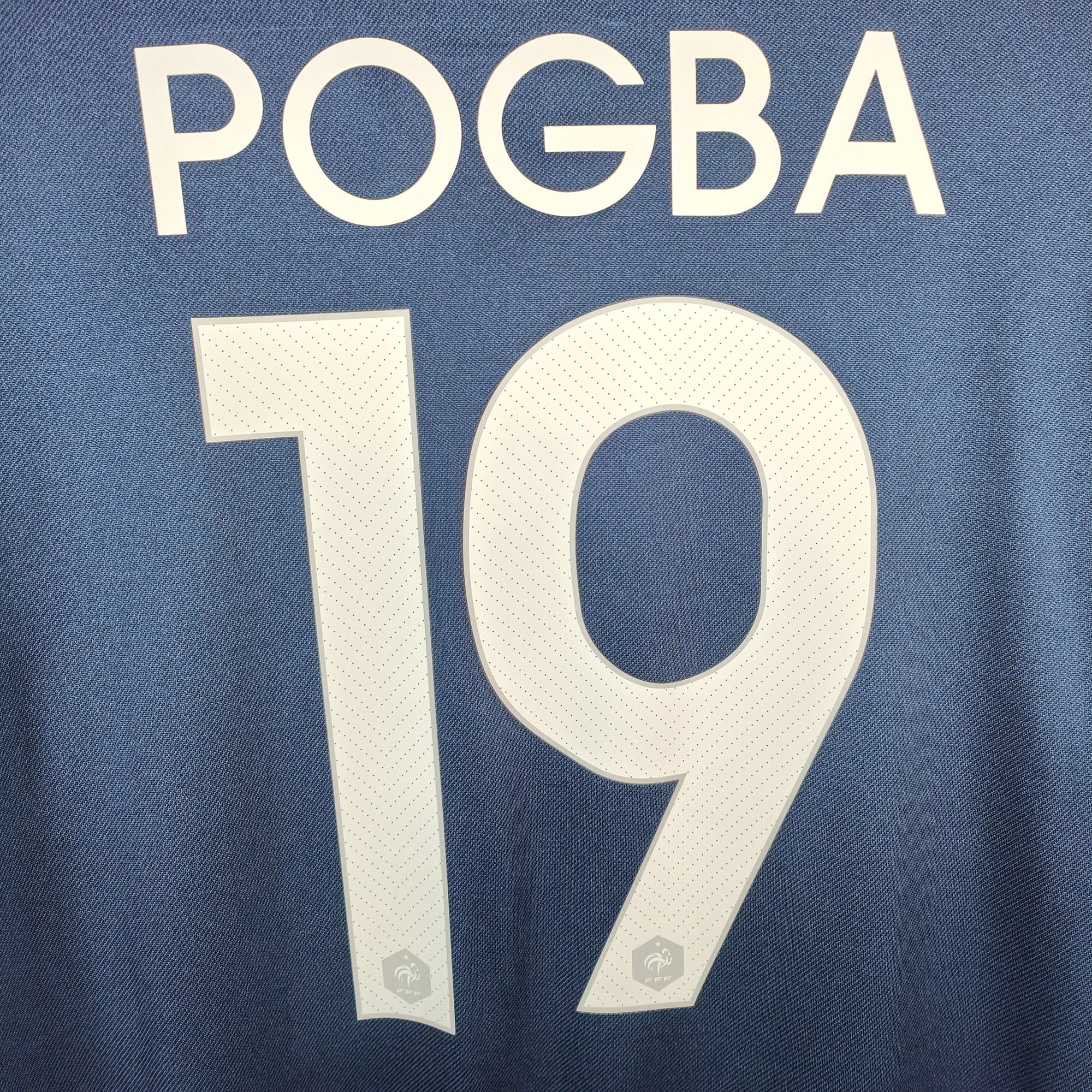 2014-15 France Home Shirt Pogba 