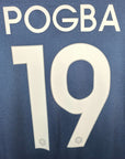 2014-15 France Home Shirt Pogba 
