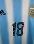 2004-05 Argentina Home Shirt Messi 