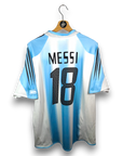 2004-05 Argentina Home Shirt Messi 