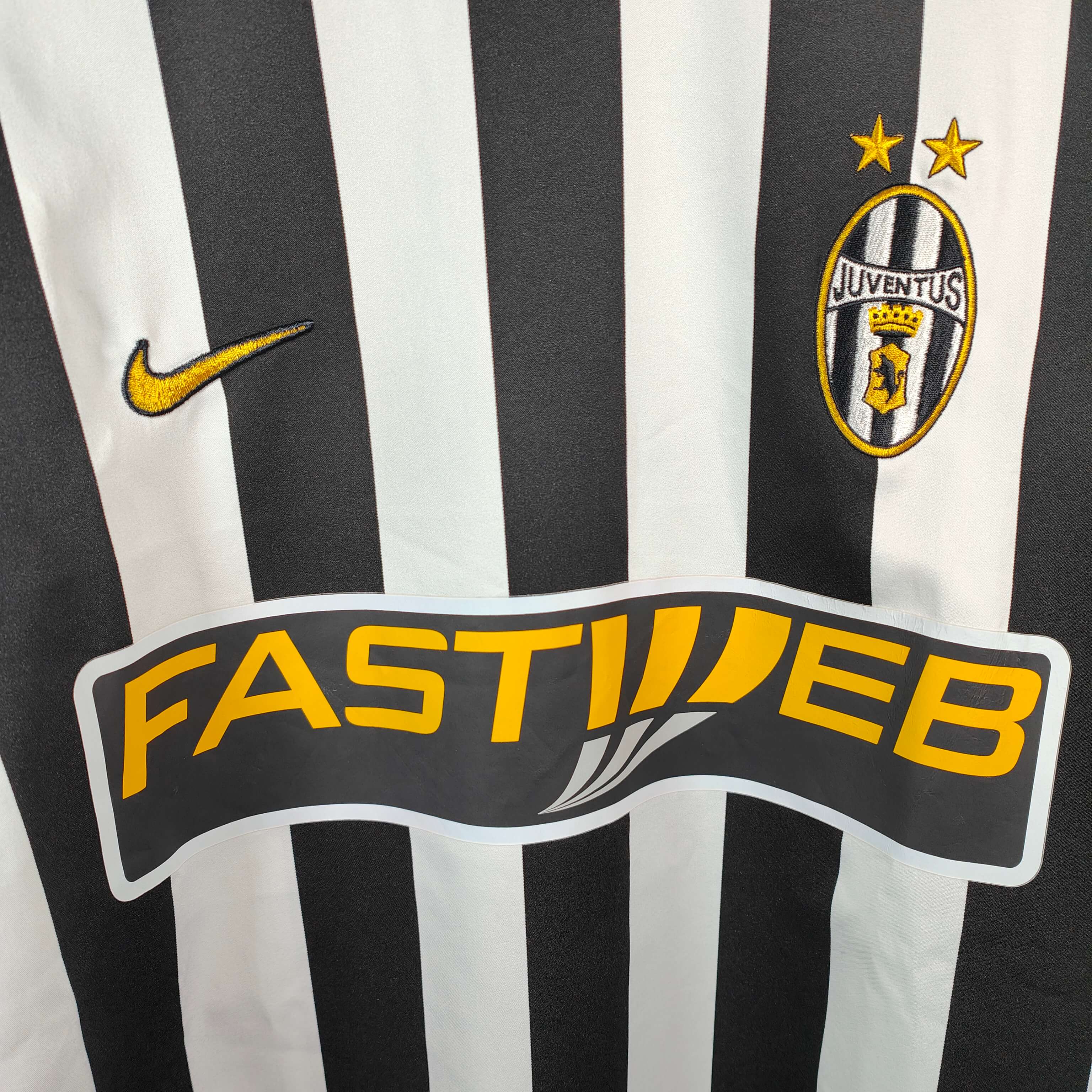 2003-04 Juventus Home Shirt Del Piero #10 - 9.5/10 - (XL) – 114321