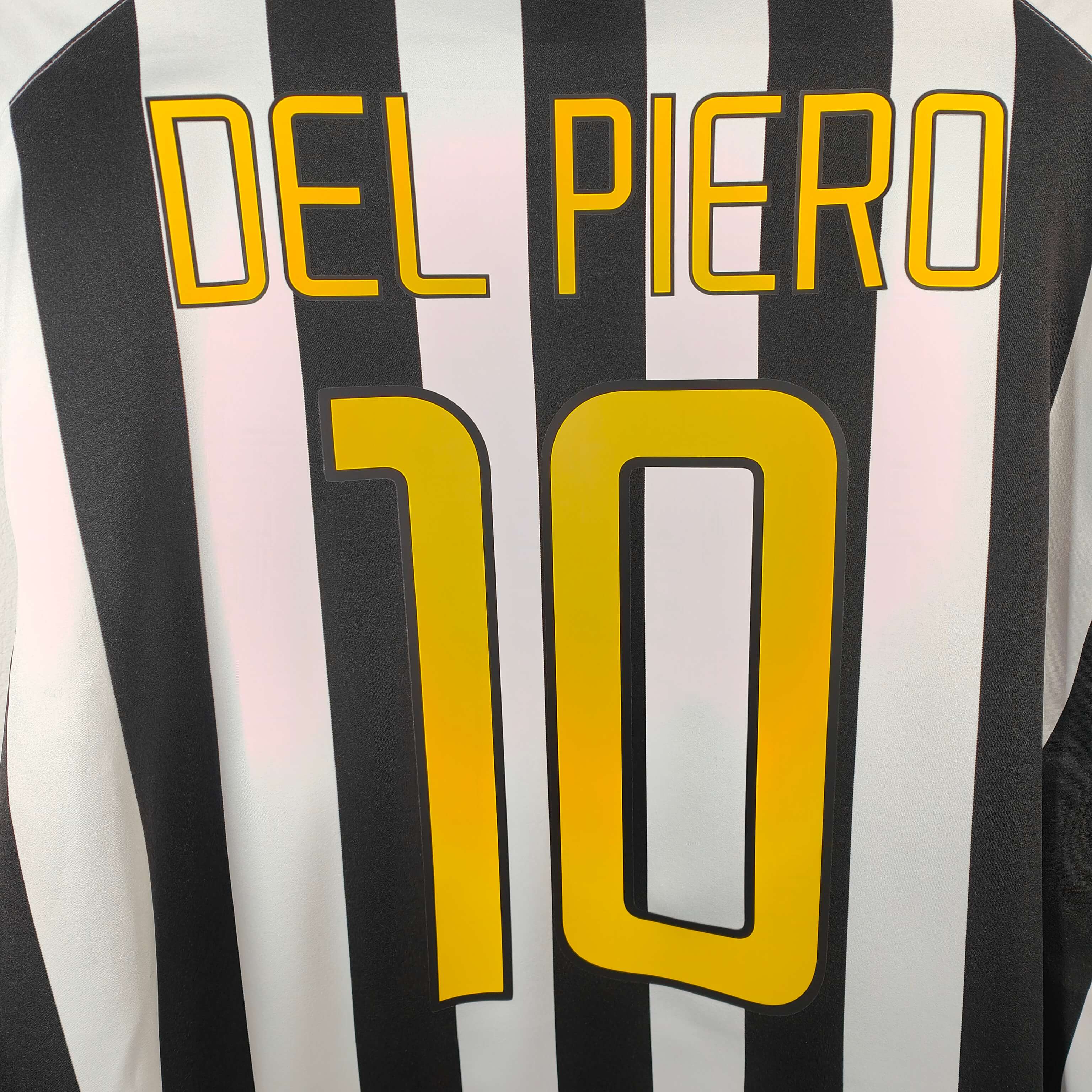 2003-04 Juventus Home Shirt Del Piero #10 - 9.5/10 - (XL) – 114321