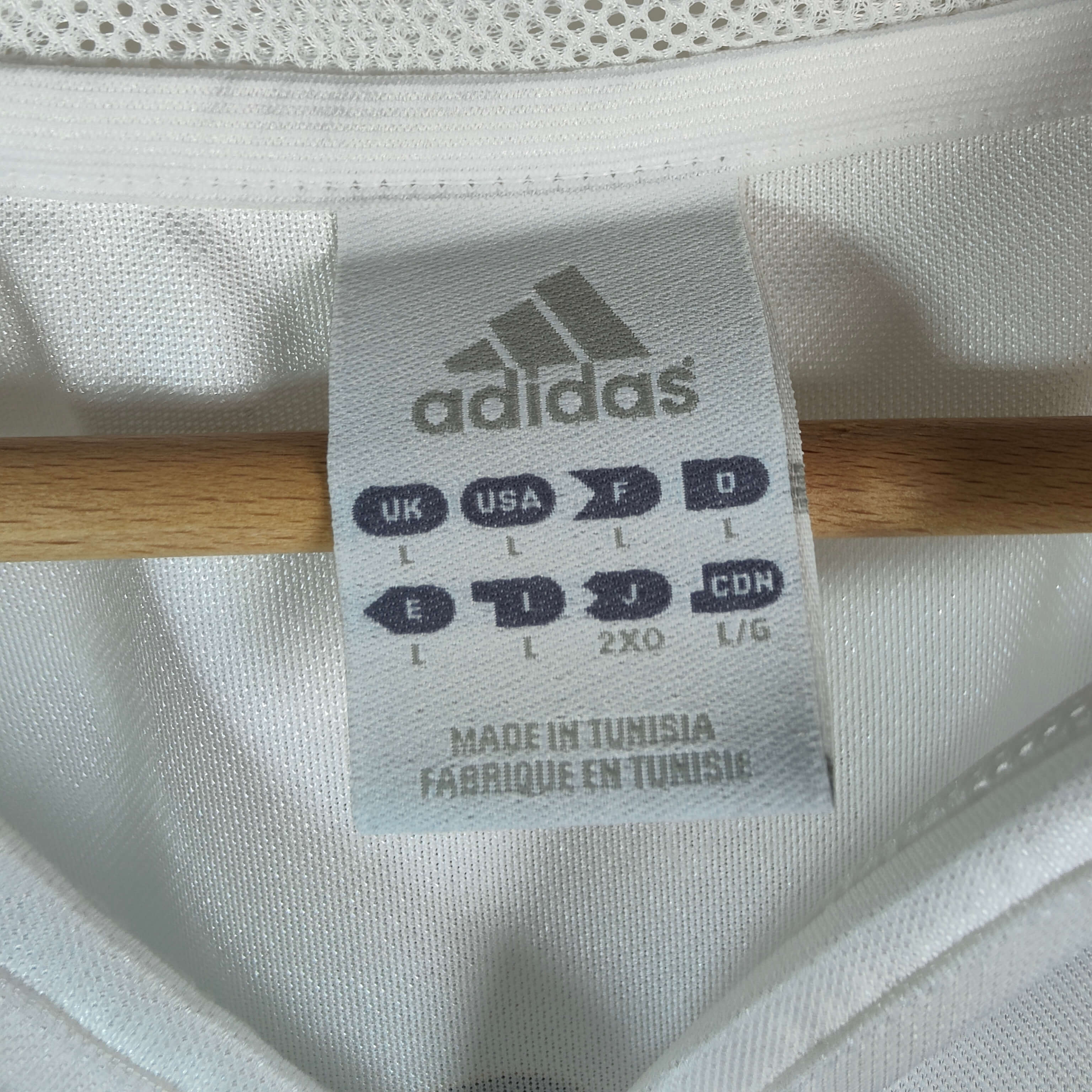 2004-05 Real Madrid Home Shirt Ronaldo #9 - 9.5/10 - (L) – 367842
