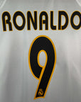 2004-05 Real Madrid Home Shirt Ronaldo 
