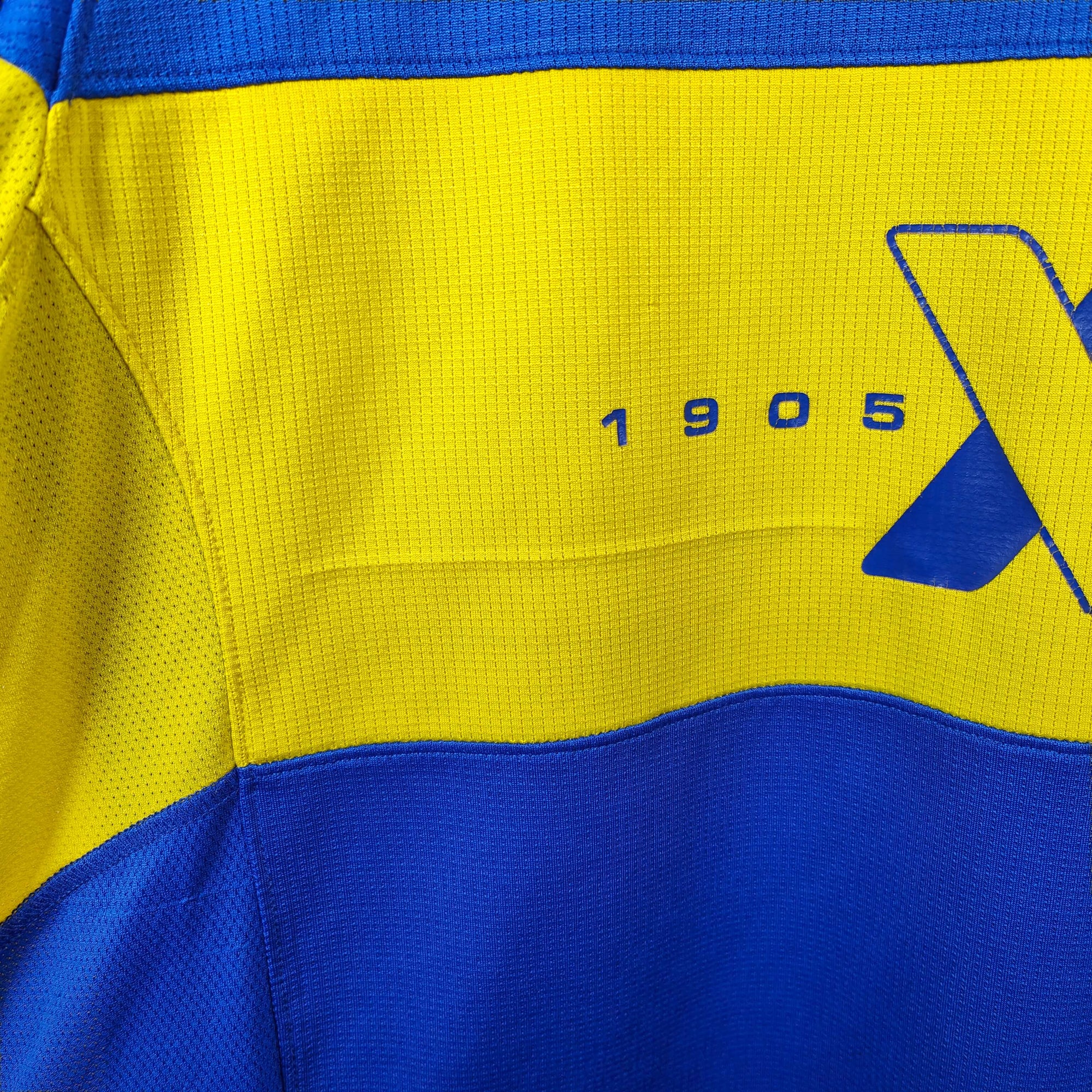 2005-06 Boca Juniors Home Shirt Palermo 