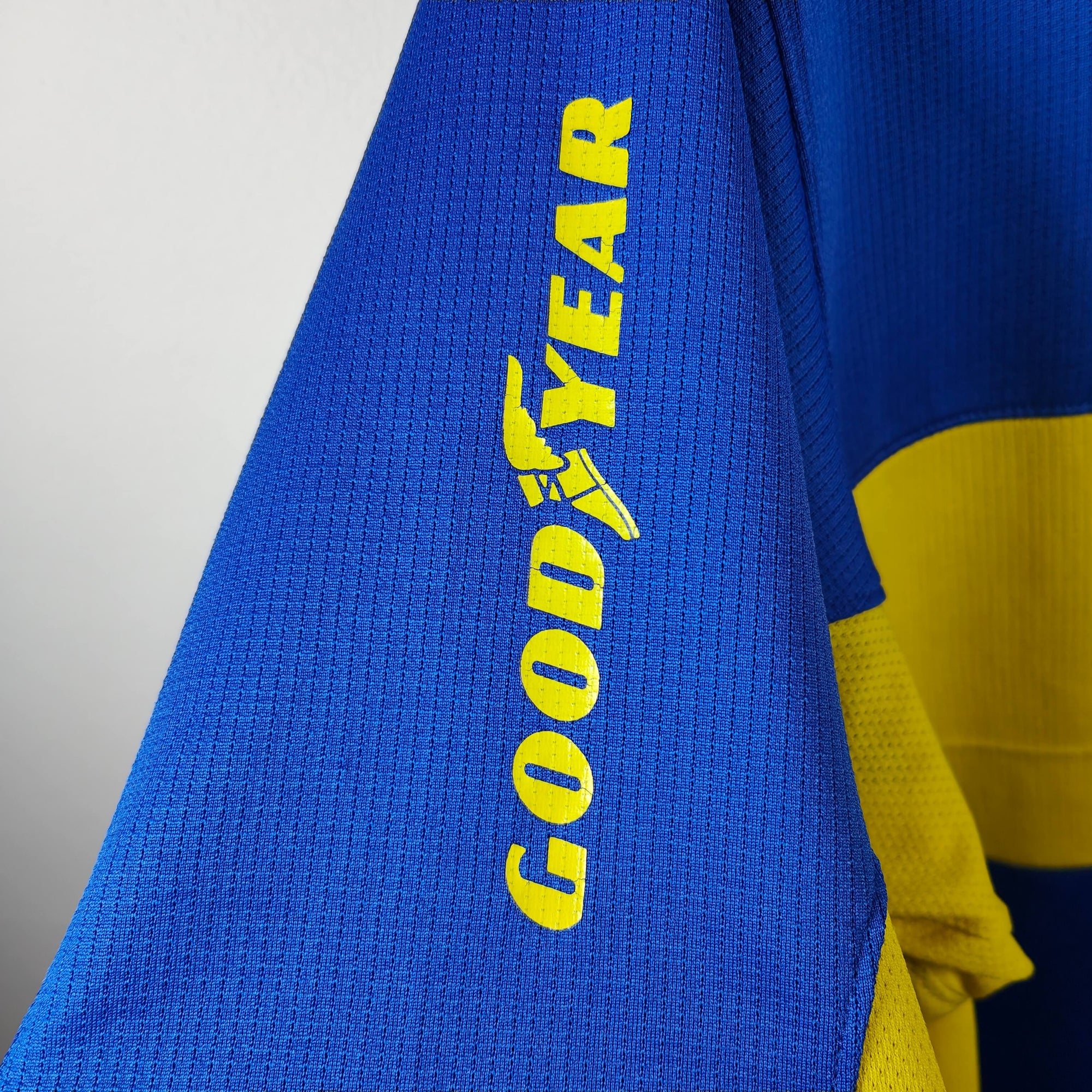 2005-06 Boca Juniors Home Shirt Palermo 