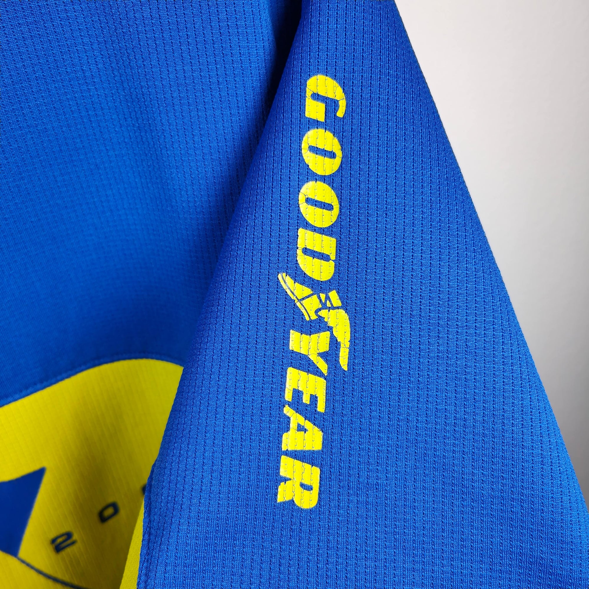 2005-06 Boca Juniors Home Shirt Palermo 