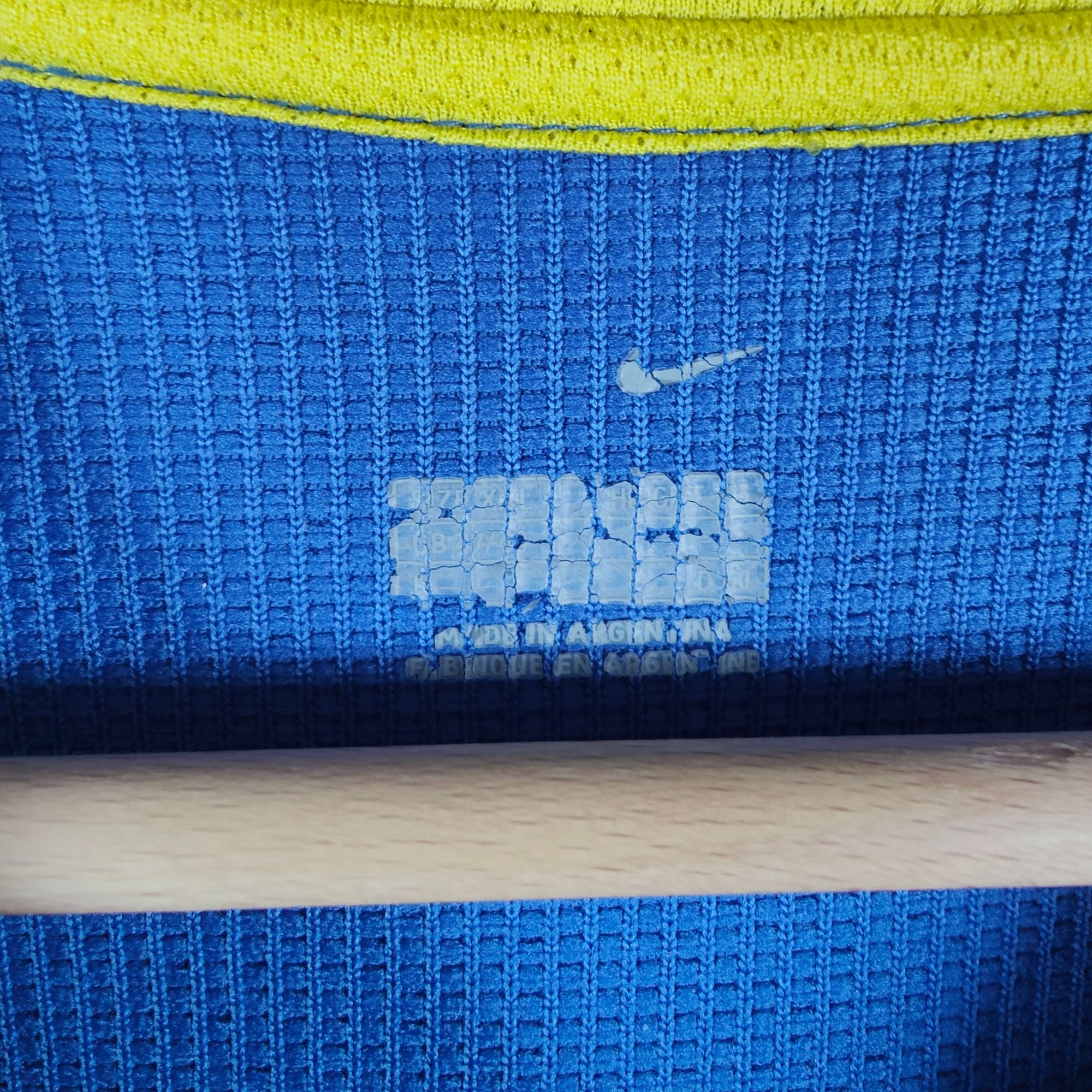 2005-06 Boca Juniors Home Shirt Palermo 