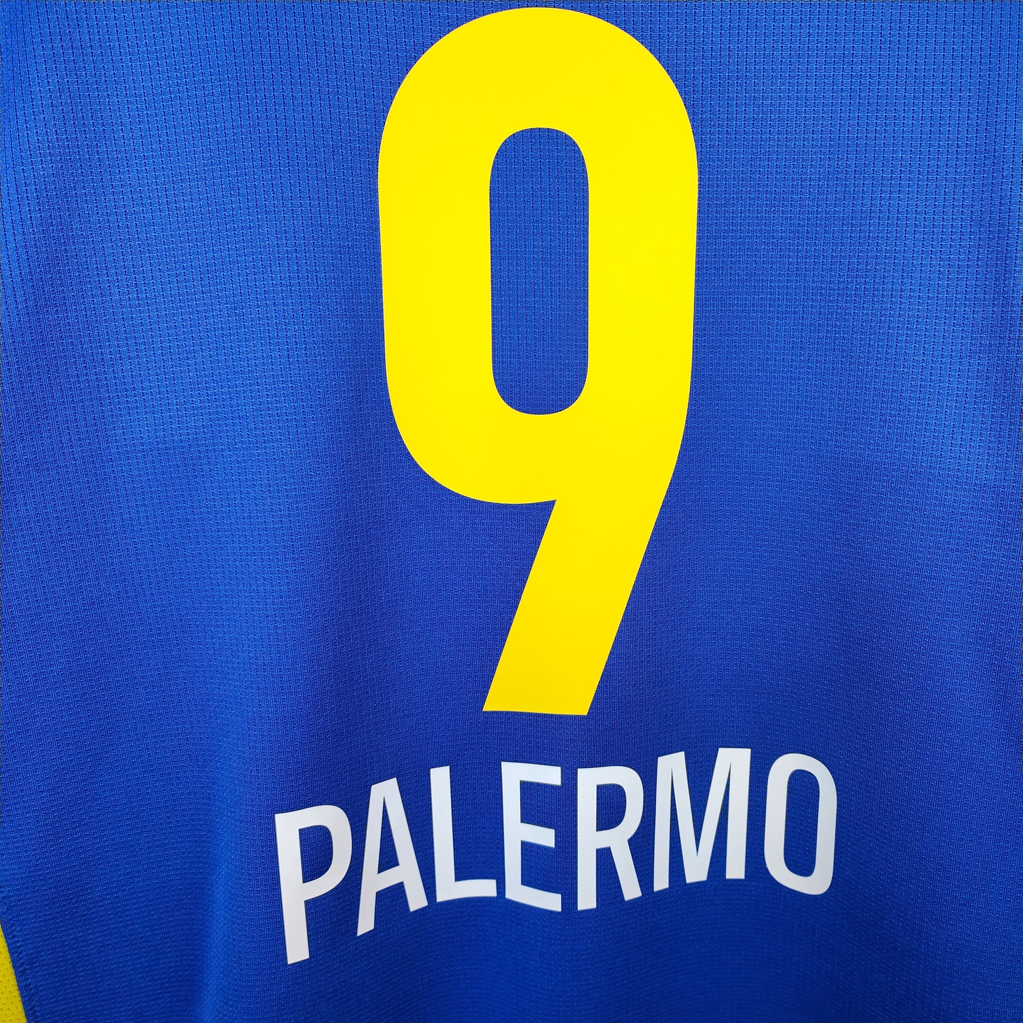 2005-06 Boca Juniors Home Shirt Palermo 