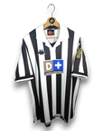 1998-99 Juventus Home Shirt Zidane 
