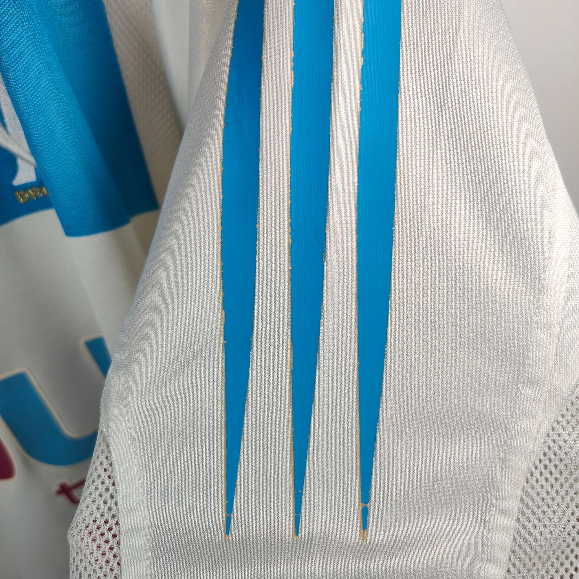 2004-05 Olympique Marseille Home Shirt Nasri 