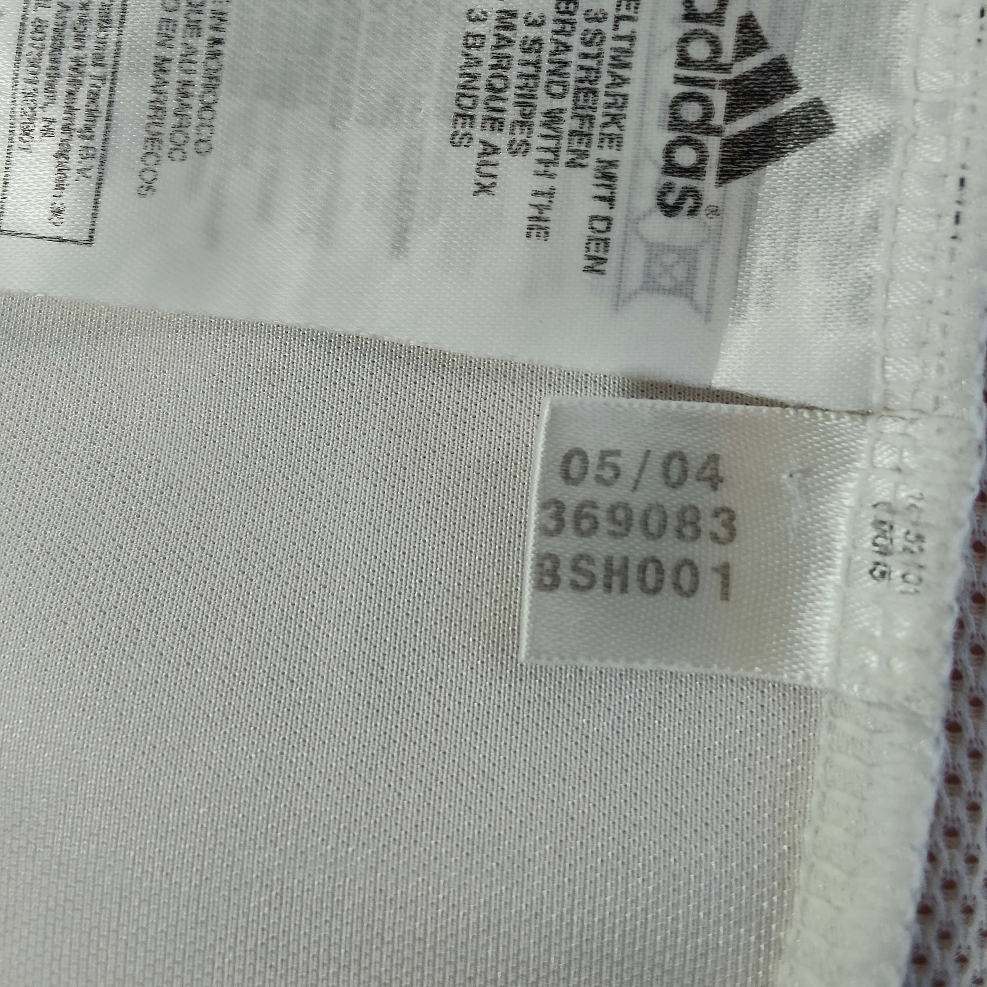 2004-05 Olympique Marseille Home Shirt Nasri 