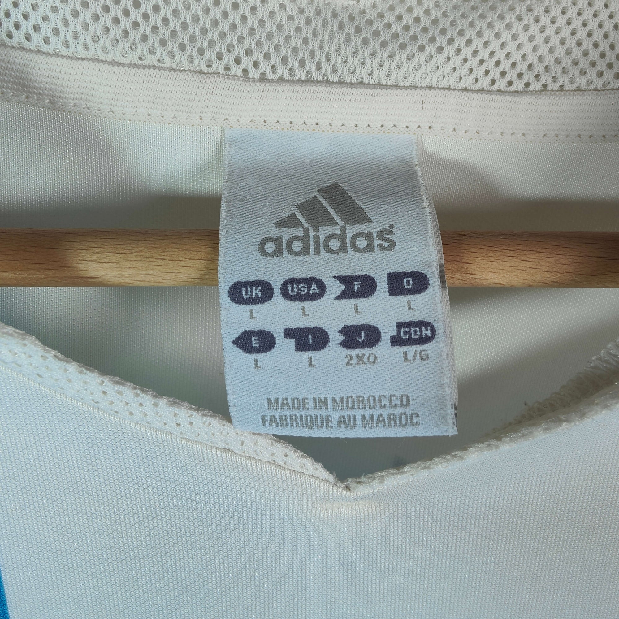 2004-05 Olympique Marseille Home Shirt Nasri 