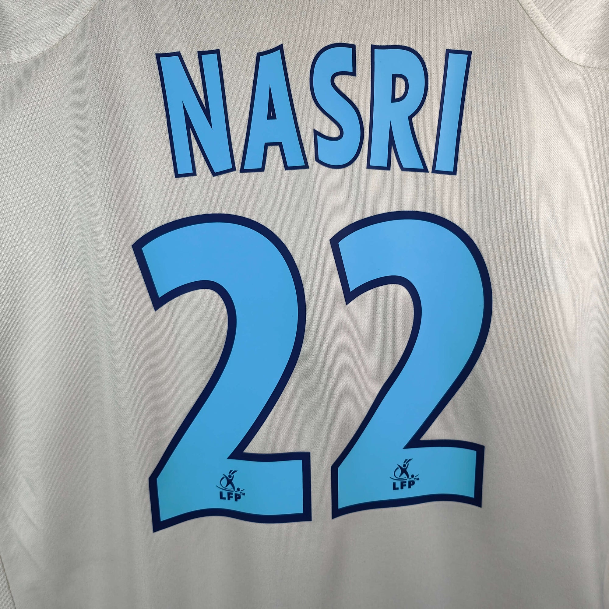 2004-05 Olympique Marseille Home Shirt Nasri 