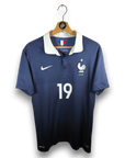 2014-15 France Home Shirt Pogba 