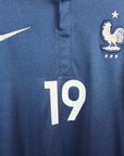 2014-15 France Home Shirt Pogba 