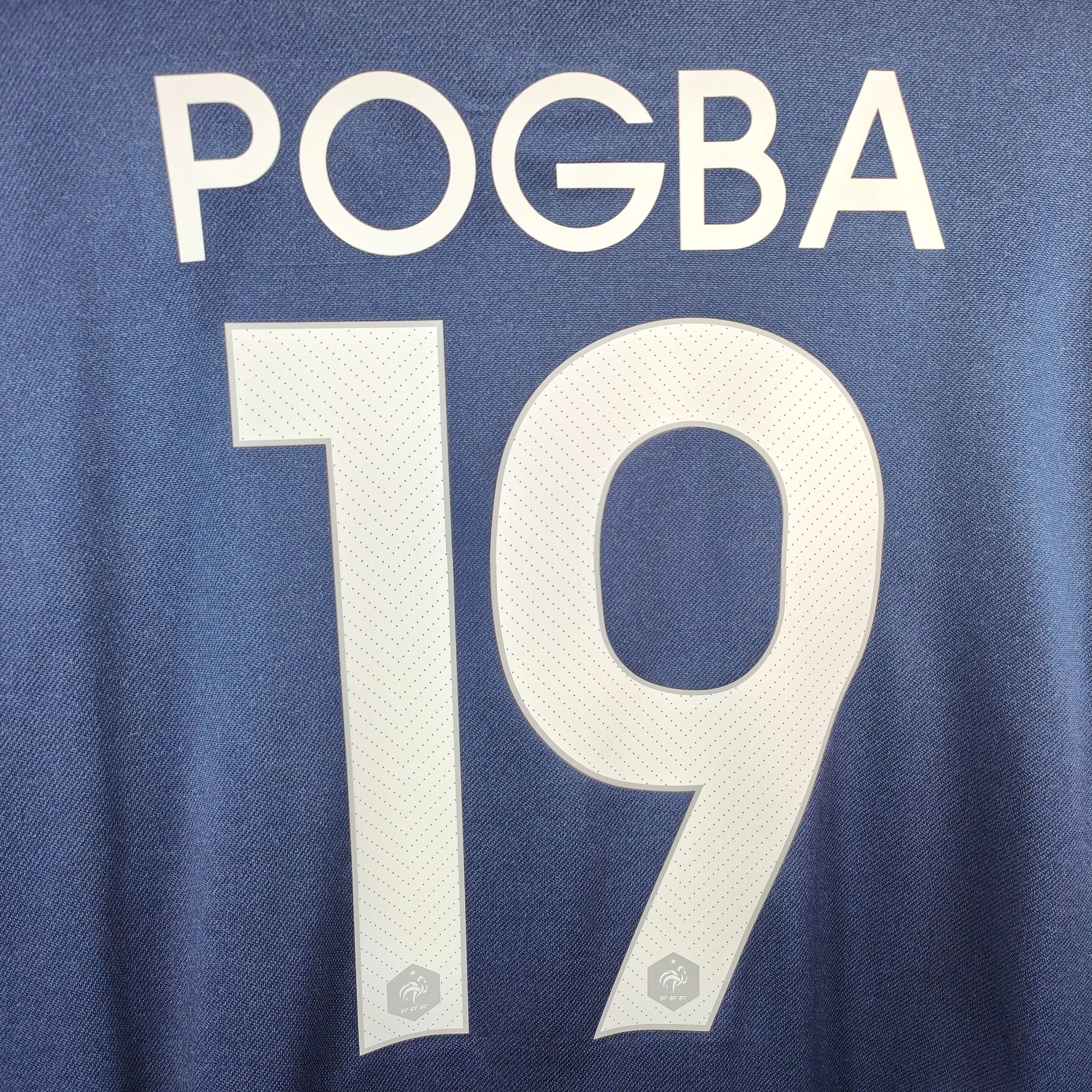2014-15 France Home Shirt Pogba 