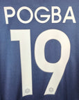 2014-15 France Home Shirt Pogba 