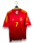 2004-06 Spain Home Shirt Raul 