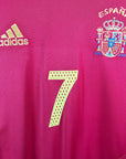 2004-06 Spain Home Shirt Raul 
