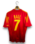 2004-06 Spain Home Shirt Raul 