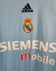 2003-04 Real Madrid GK Shirt Casillas 