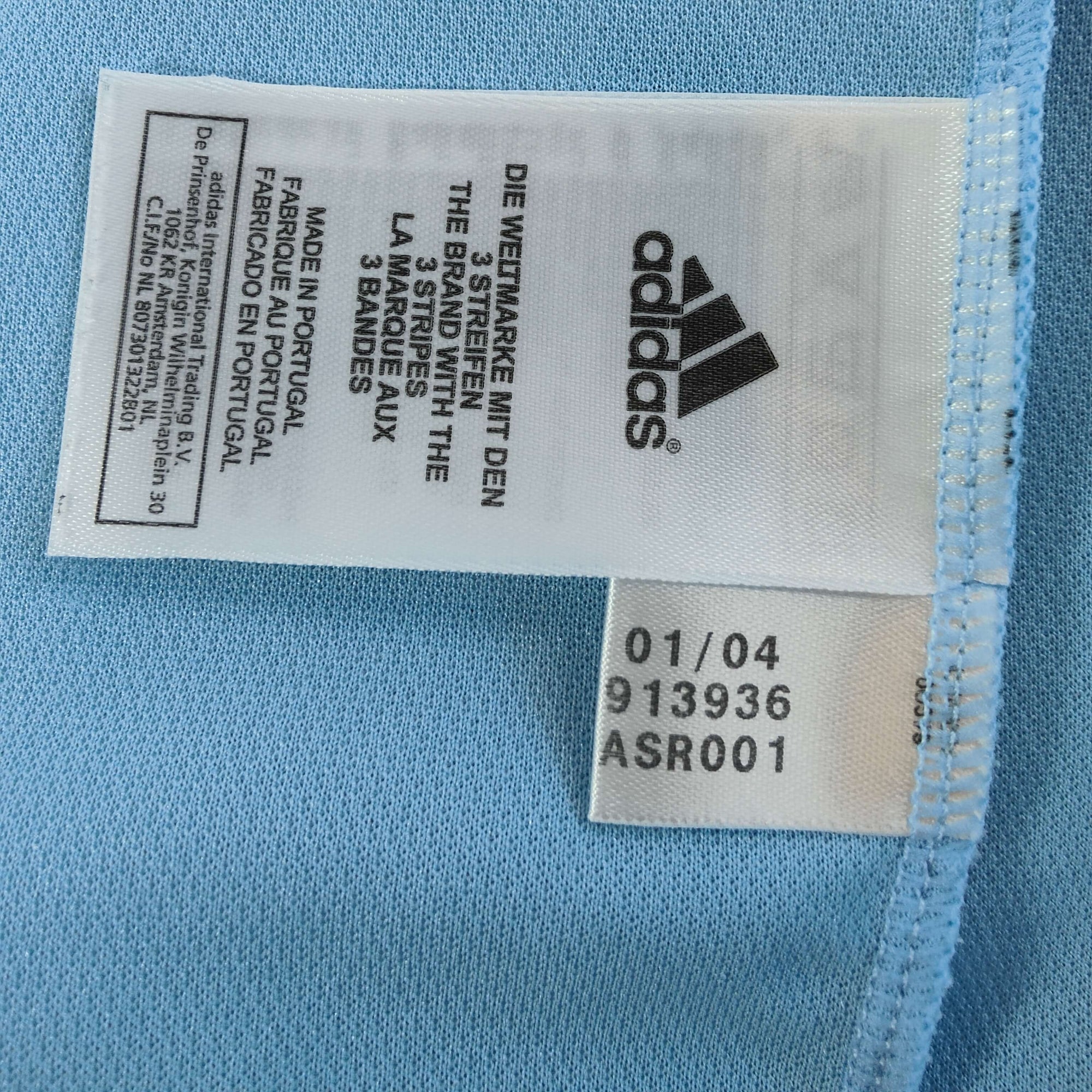 2003-04 Real Madrid GK Shirt Casillas 