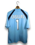 2003-04 Real Madrid GK Shirt Casillas 