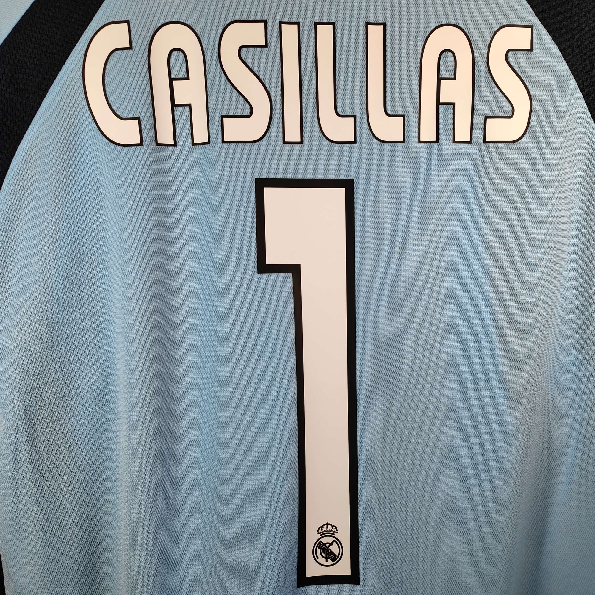 2003-04 Real Madrid GK Shirt Casillas 