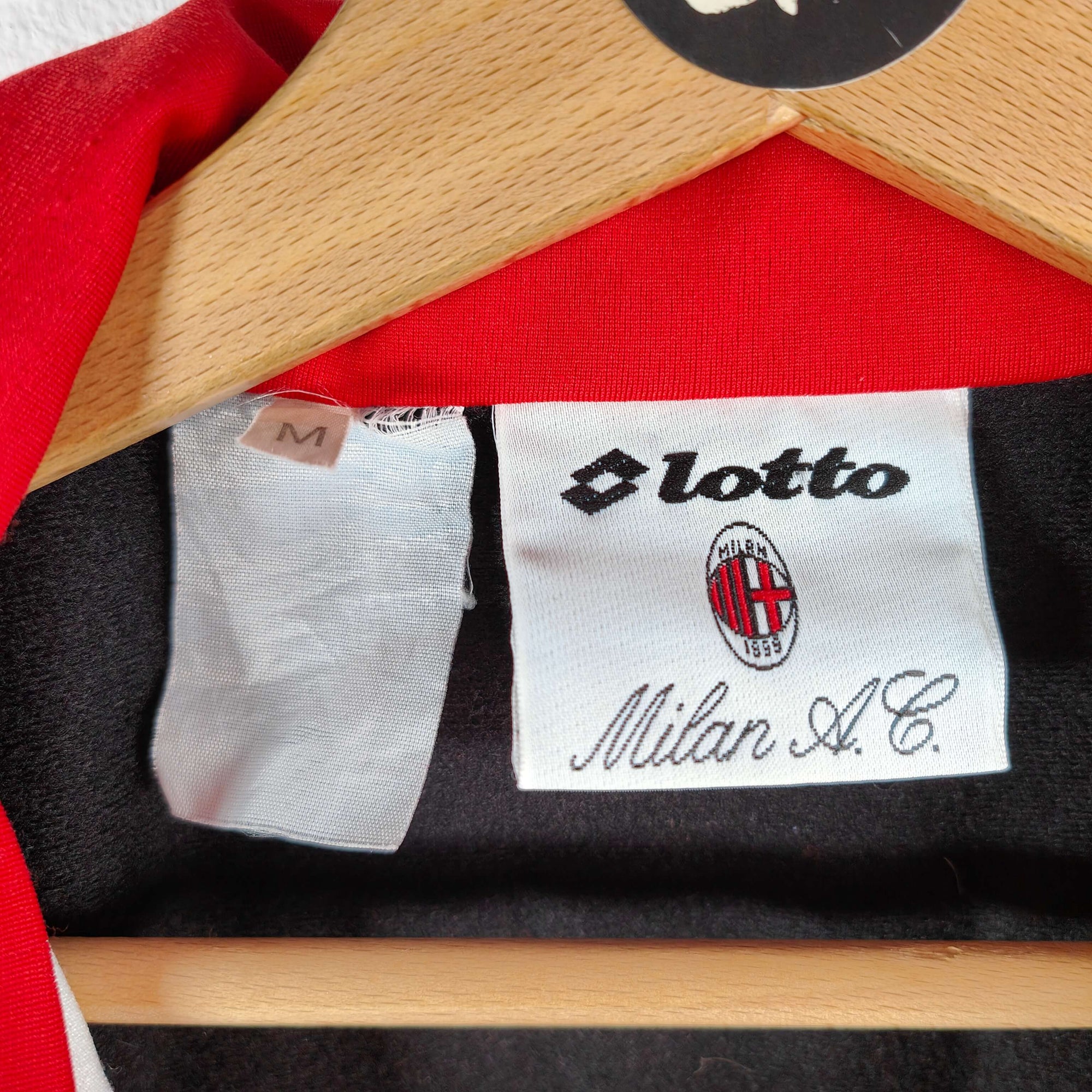 Jaquette AC Milan 1994-95 - 9,5/10 - (M mais taille comme L)