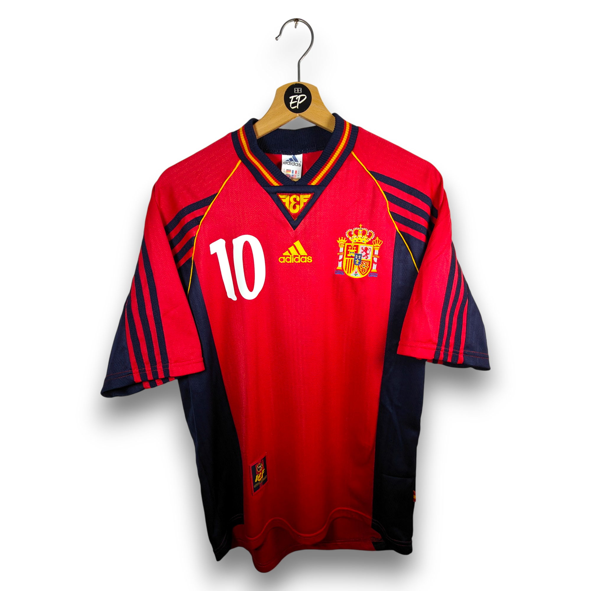 Maillot de foot Espagne 1998/1999 vintage - Collection Maillot de foot Espagne 1998/1999 vintage - Collection