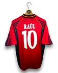 1998-99 Spain Home Shirt Raul 