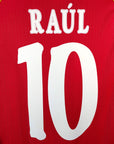 1998-99 Spain Home Shirt Raul 