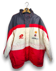 1994-95 AC Milan Padded Bench Coat - 9/10 - (M but fit like L-XL)