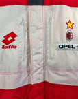 1994-95 AC Milan Padded Bench Coat - 9/10 - (M but fit like L-XL)
