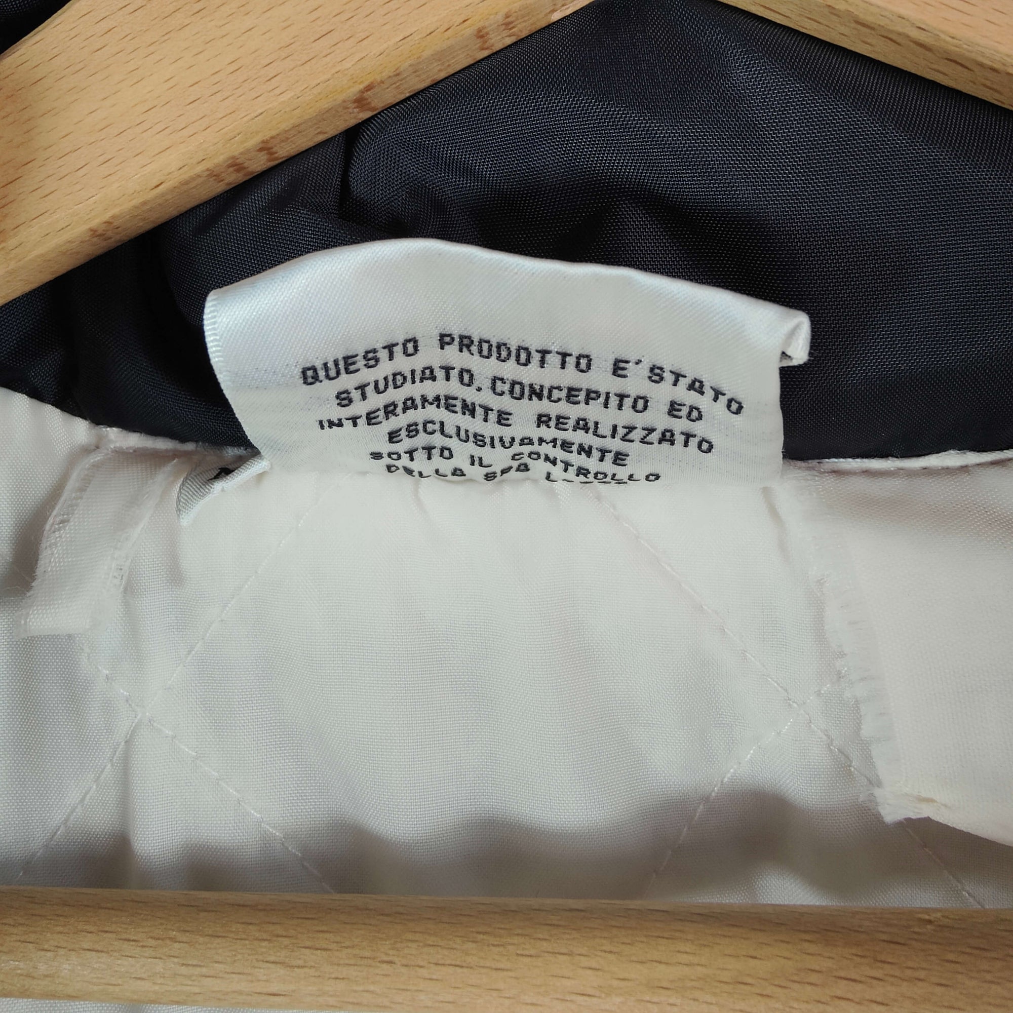 1994-95 AC Milan Padded Bench Coat - 9/10 - (M but fit like L-XL)