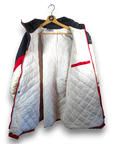 1994-95 AC Milan Padded Bench Coat - 9/10 - (M but fit like L-XL)