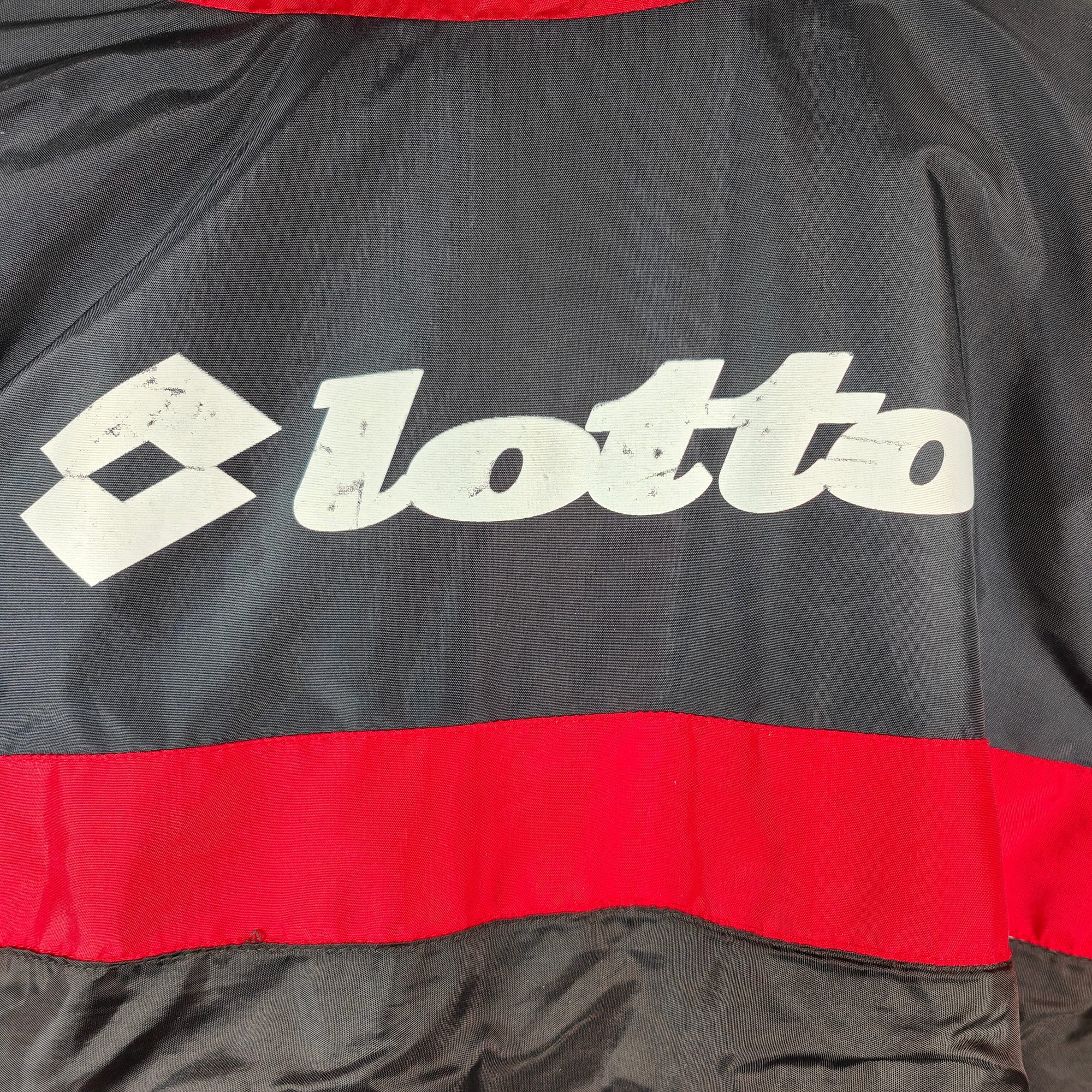 1994-95 AC Milan Padded Bench Coat - 9/10 - (M but fit like L-XL)