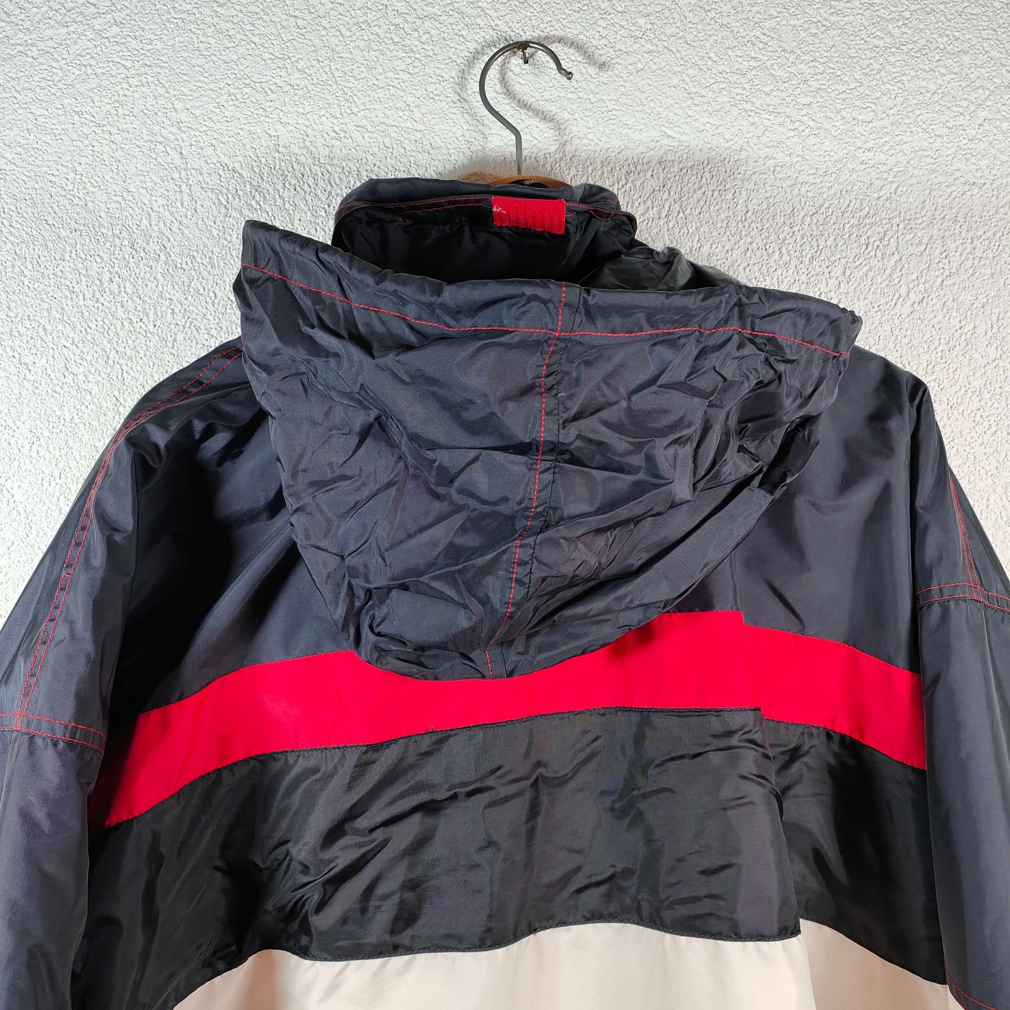 1994-95 AC Milan Padded Bench Coat - 9/10 - (M but fit like L-XL)