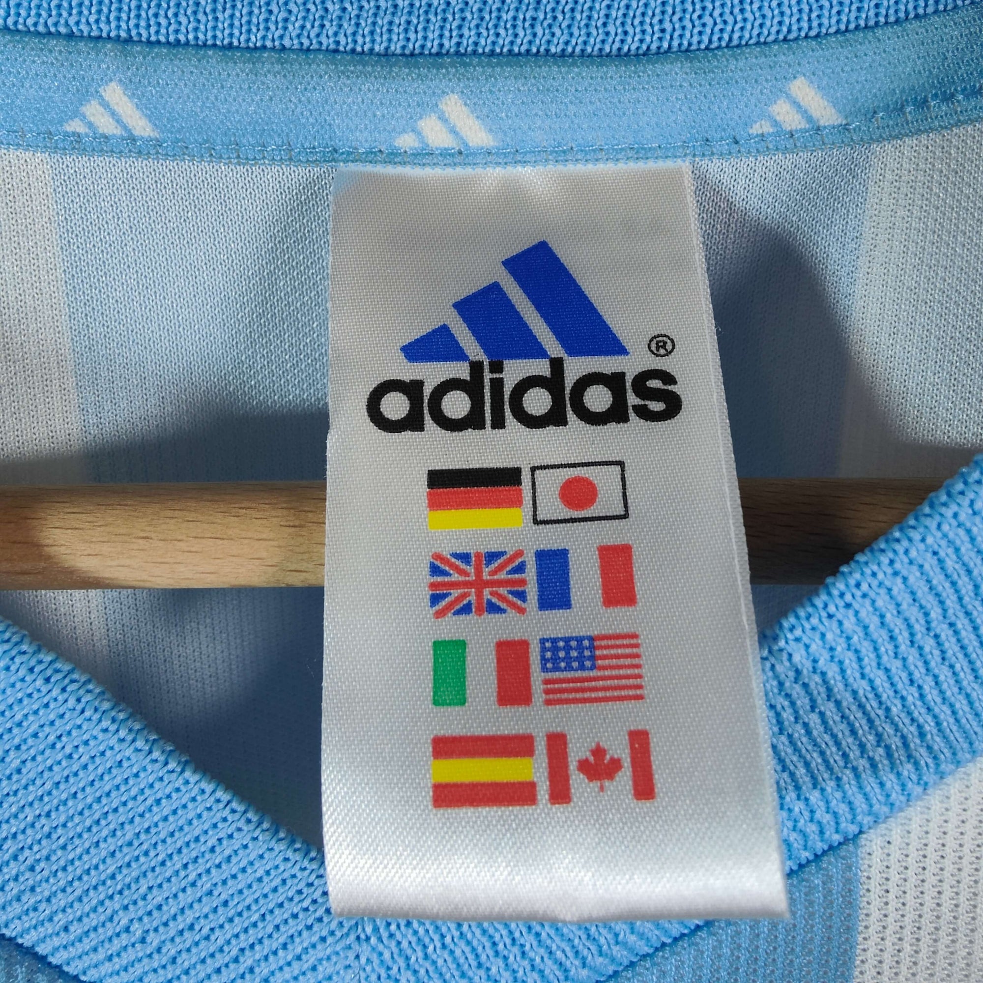 Maillot domicile Argentine 2002-04 Aimar 