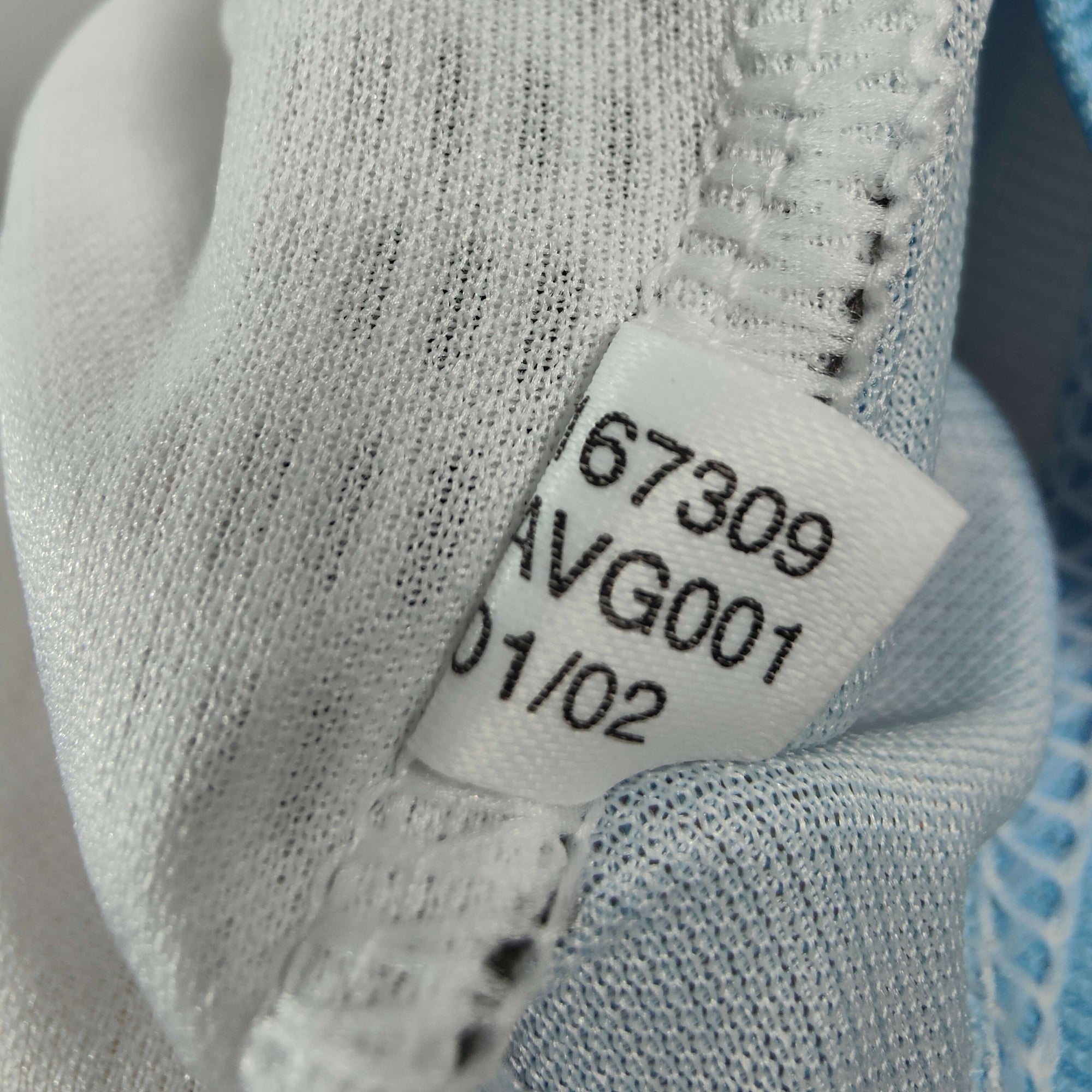 Maillot domicile Argentine 2002-04 Aimar 