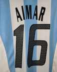 Maillot domicile Argentine 2002-04 Aimar 
