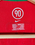 2004-06 Portugal Home Shirt Deco 